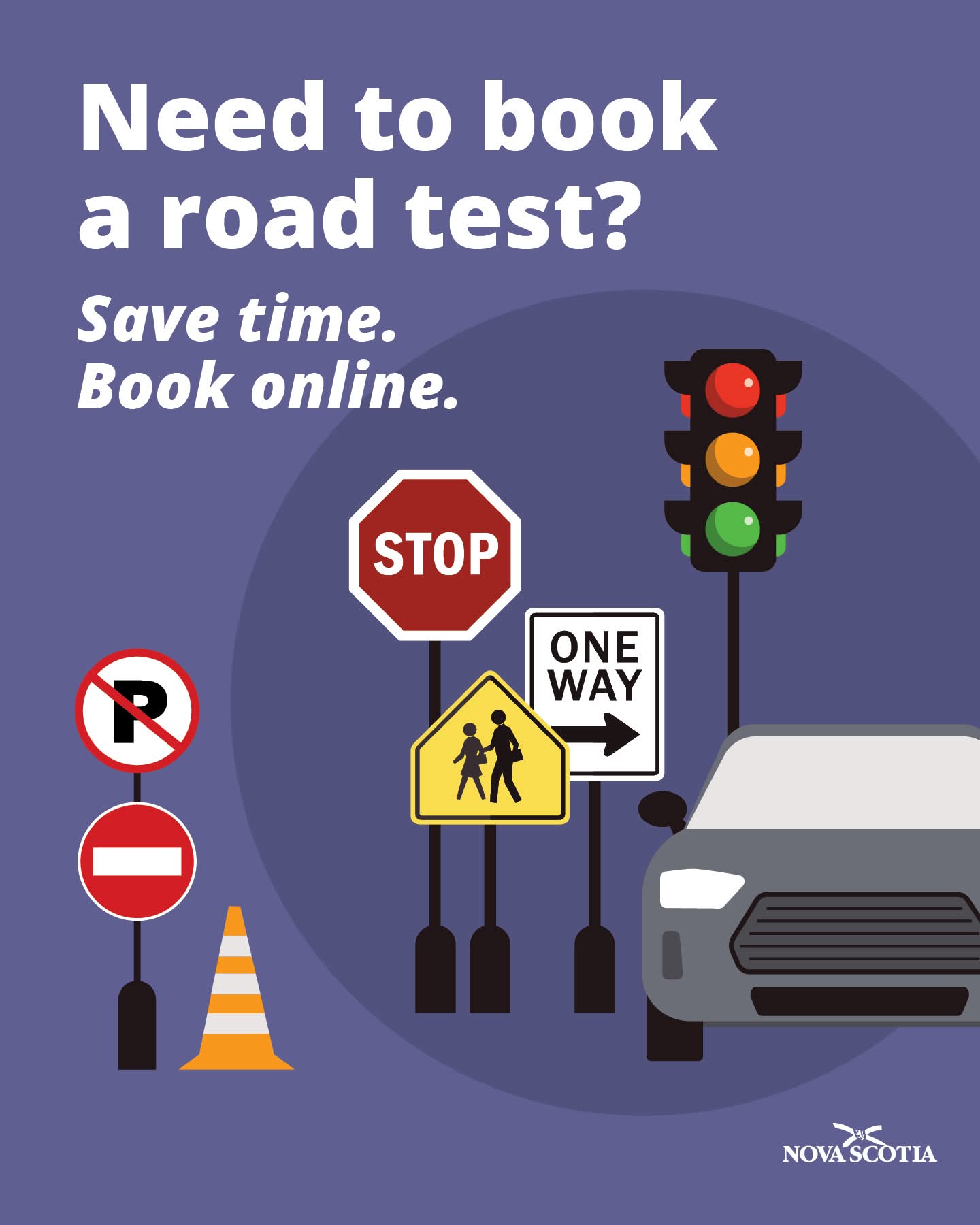 Drivers can now schedule and pay for their road test online