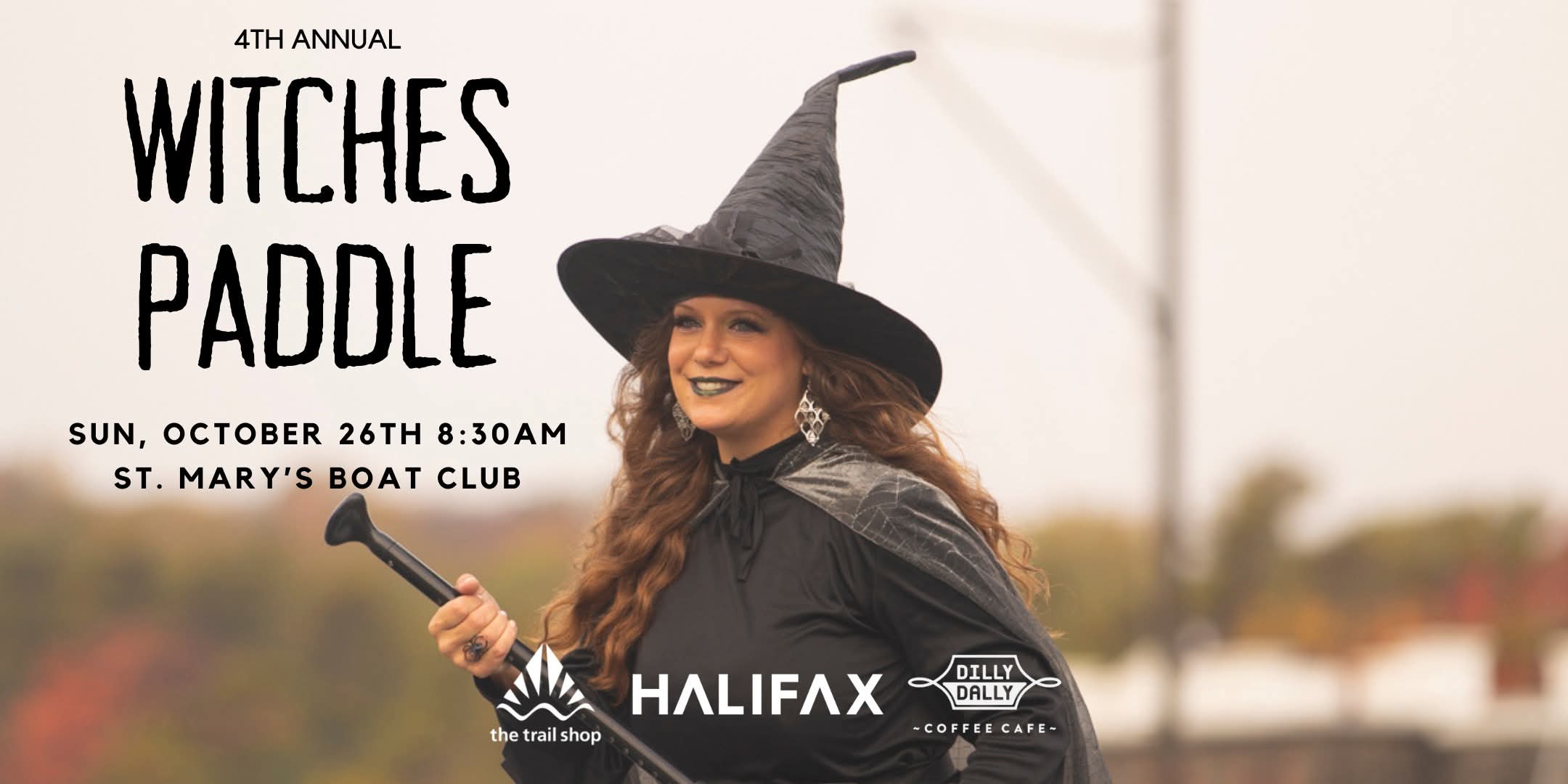 4th Annual Witches Paddle – Sunday, October 26th