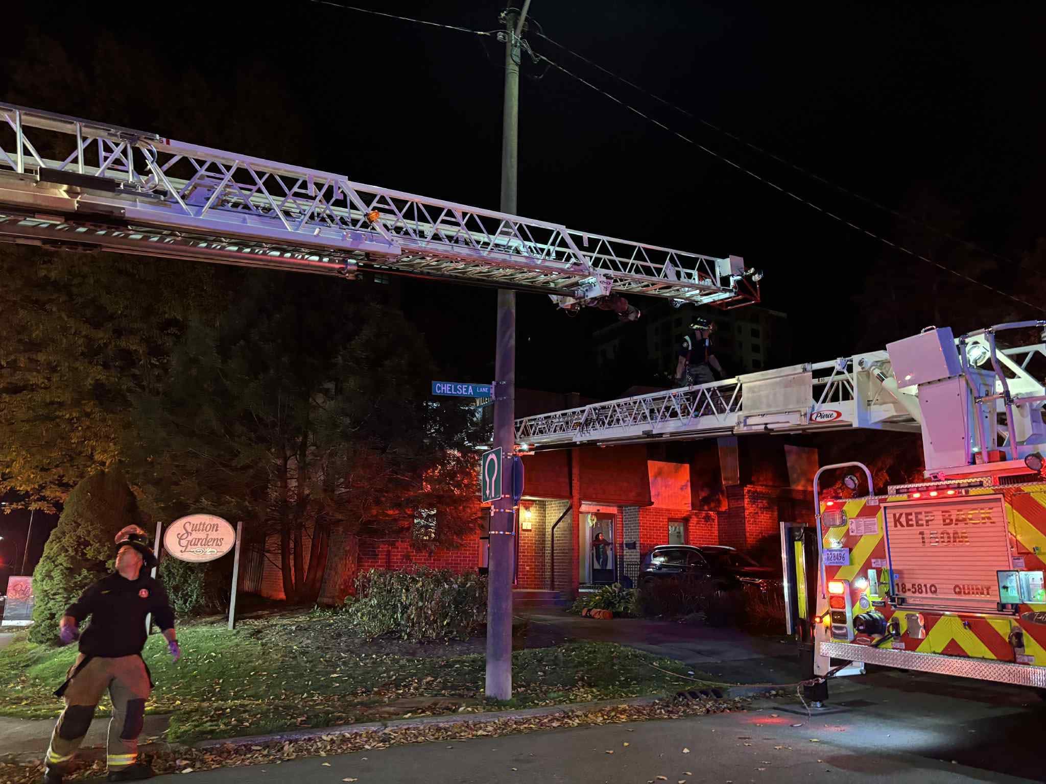 Last evening, #hfxfirefighters responded to a medical assistance call on Chelsea Lane in Halifax