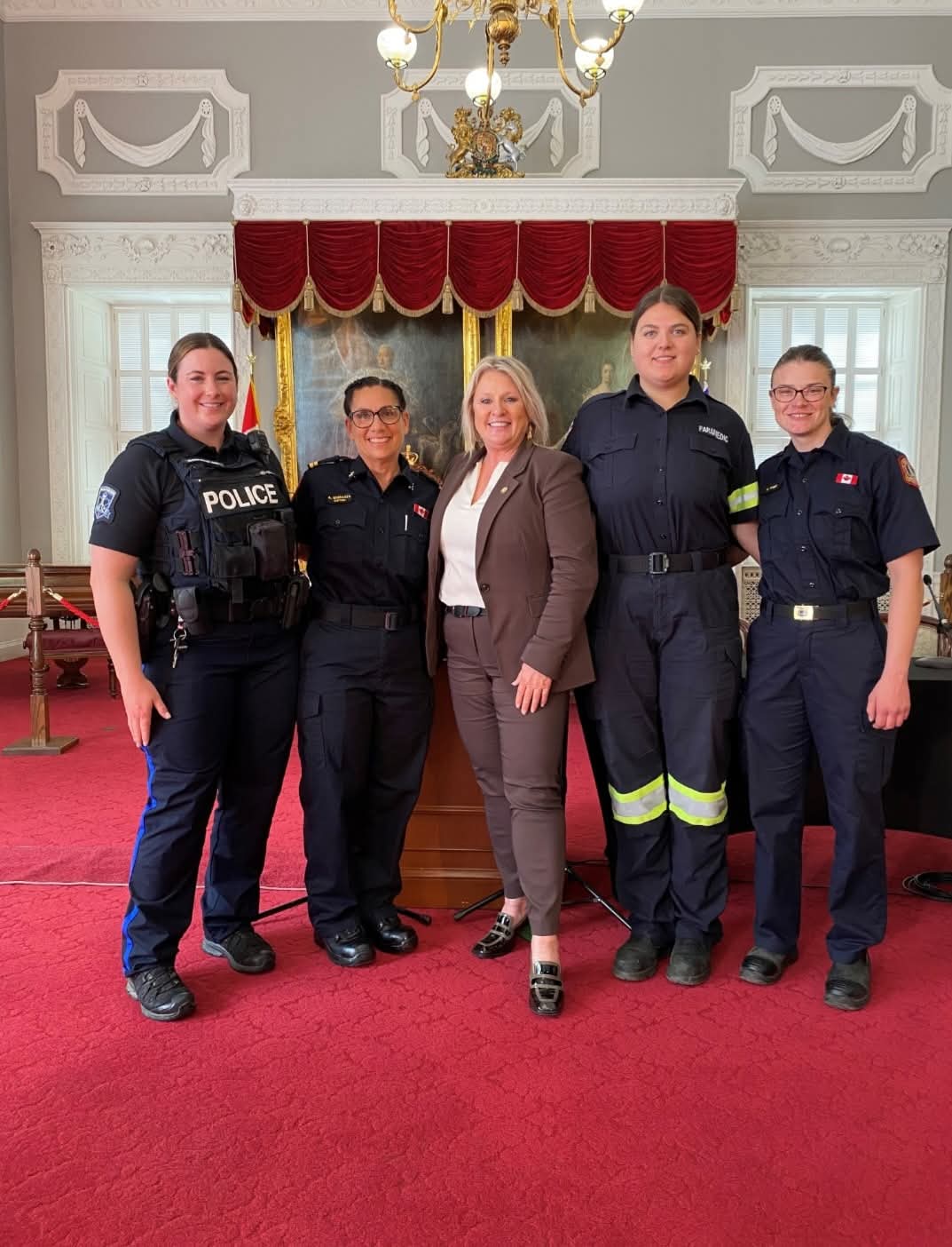 Camp Courage Recognized at the Nova Scotia Legislature!