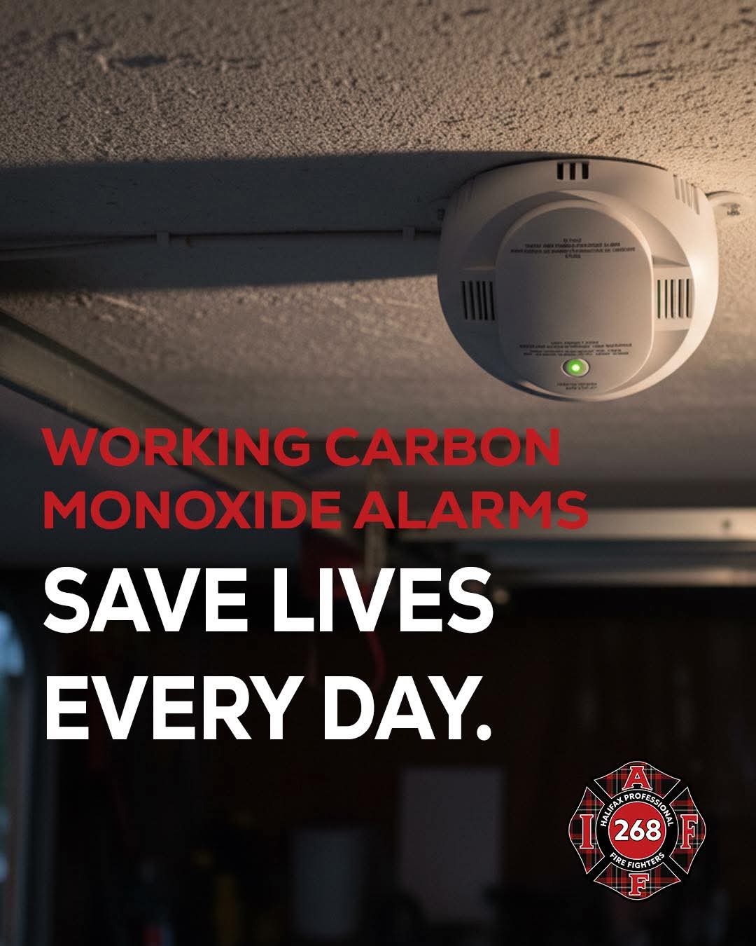 As the weather cools down, stay warm — and stay safe