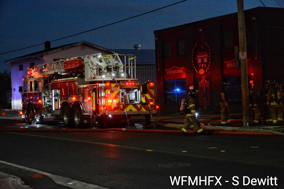 Fire Investigation Summary for 209 Bedford Highway, Halifax