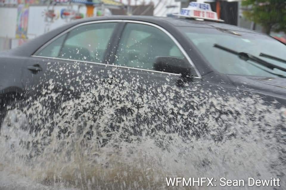 Heavy rain and strong winds are in the forecast for Friday, Oct. 31. These conditions may cause localized flooding and hazardous driving