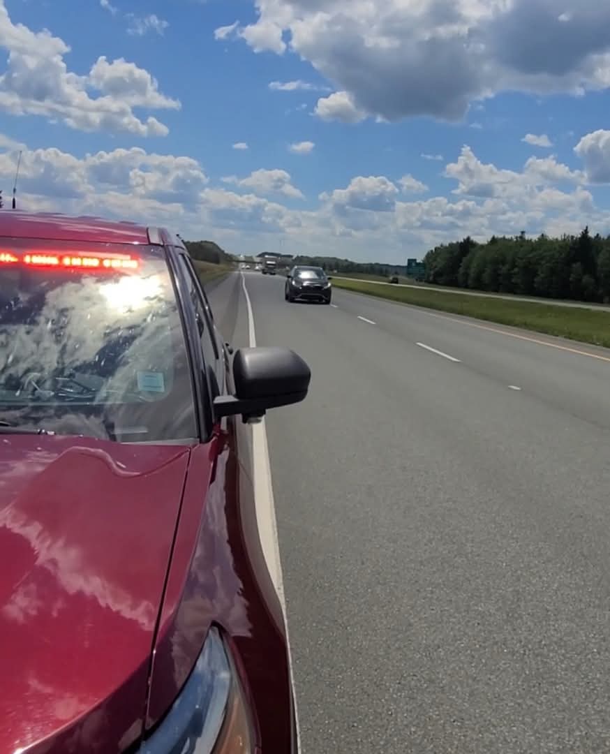 Speed Enforcement Notification – Hwy. 102