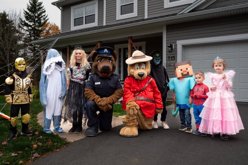 Halloween safety tips via HRP 