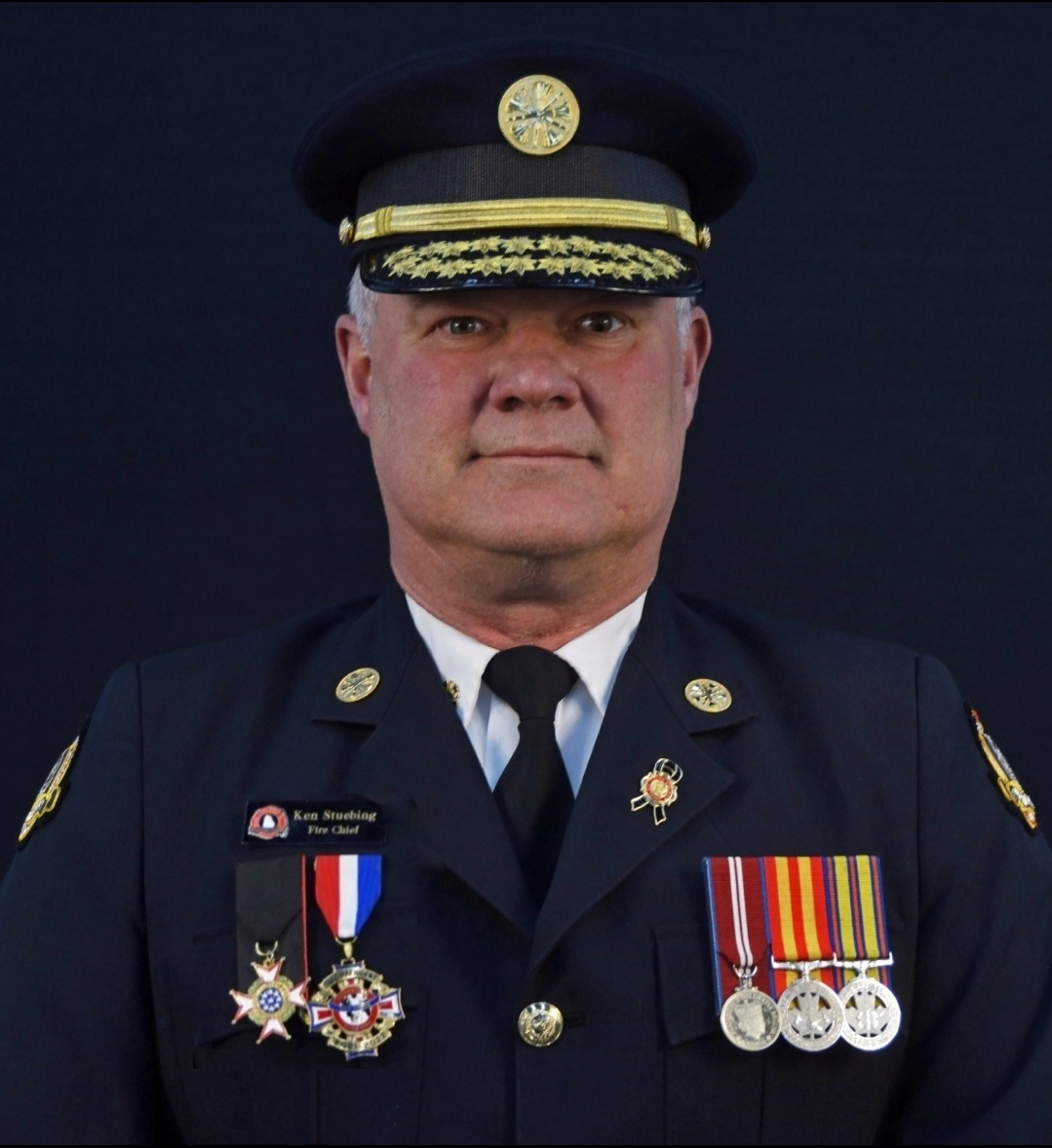 Fire Chief Ken Stuebing retires from public safety / Halifax Professional Fire Fighters are releasing the attached statement