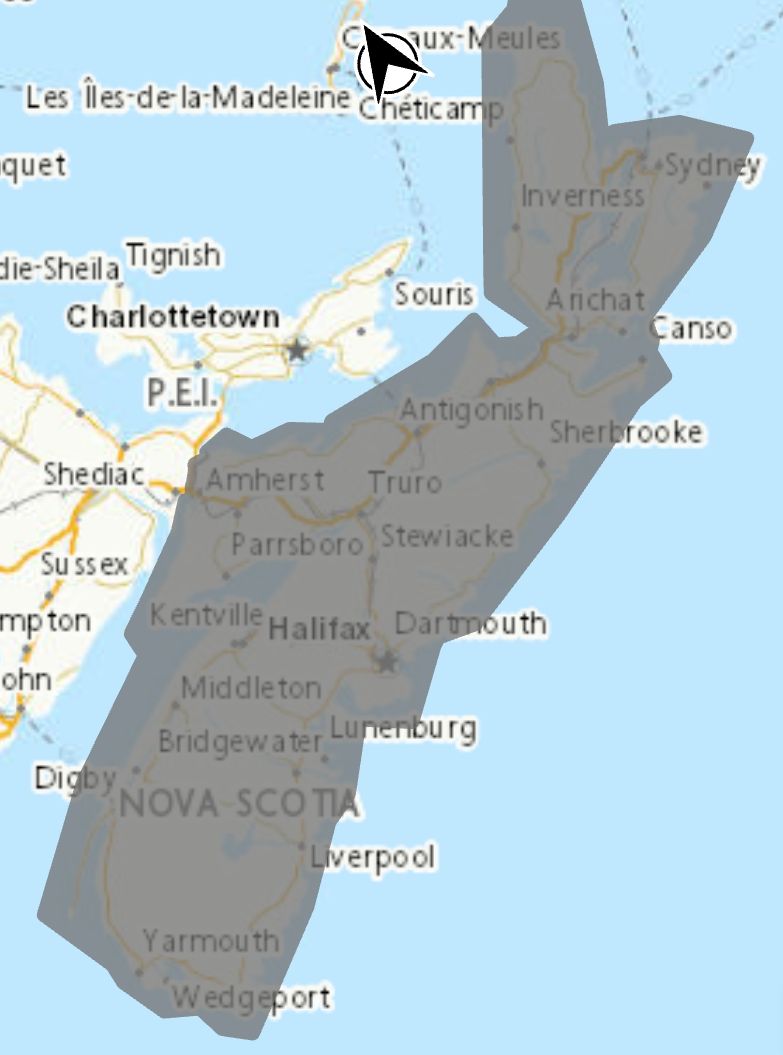Frost advisory in effect via Environment Canada 