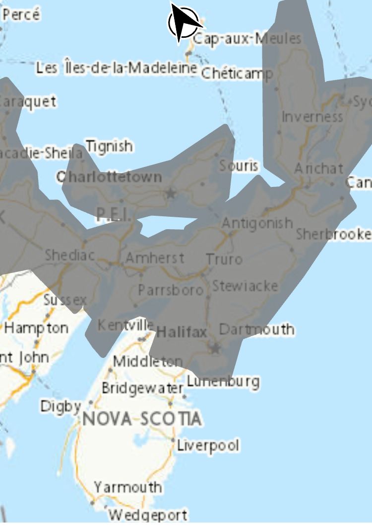 Frost advisory in effect via Environment Canada