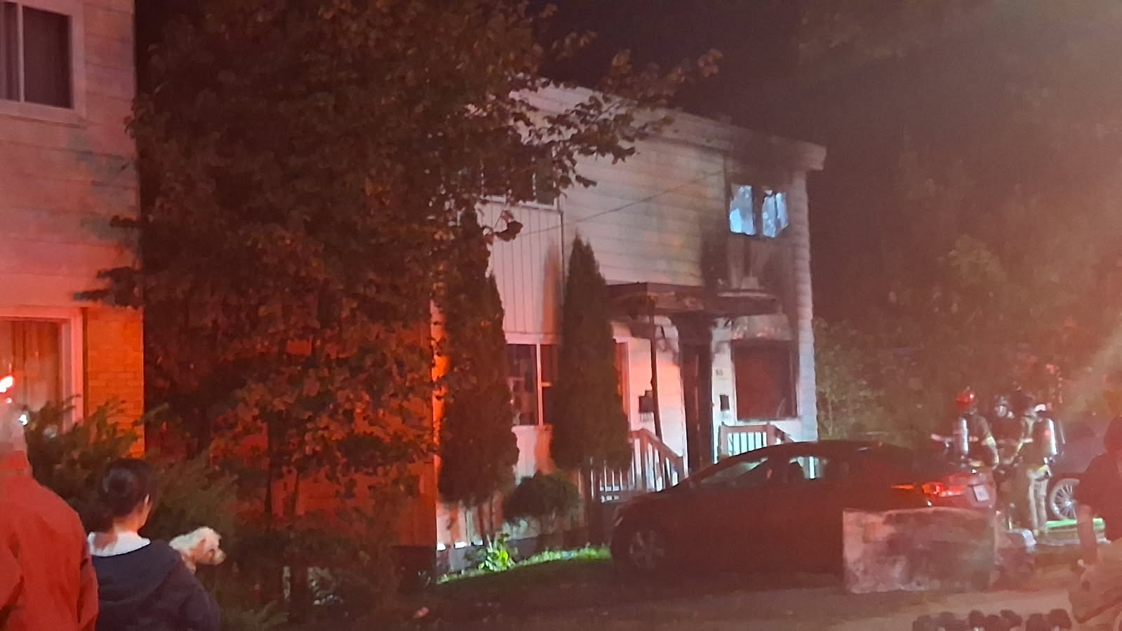 Fire in Halifax
