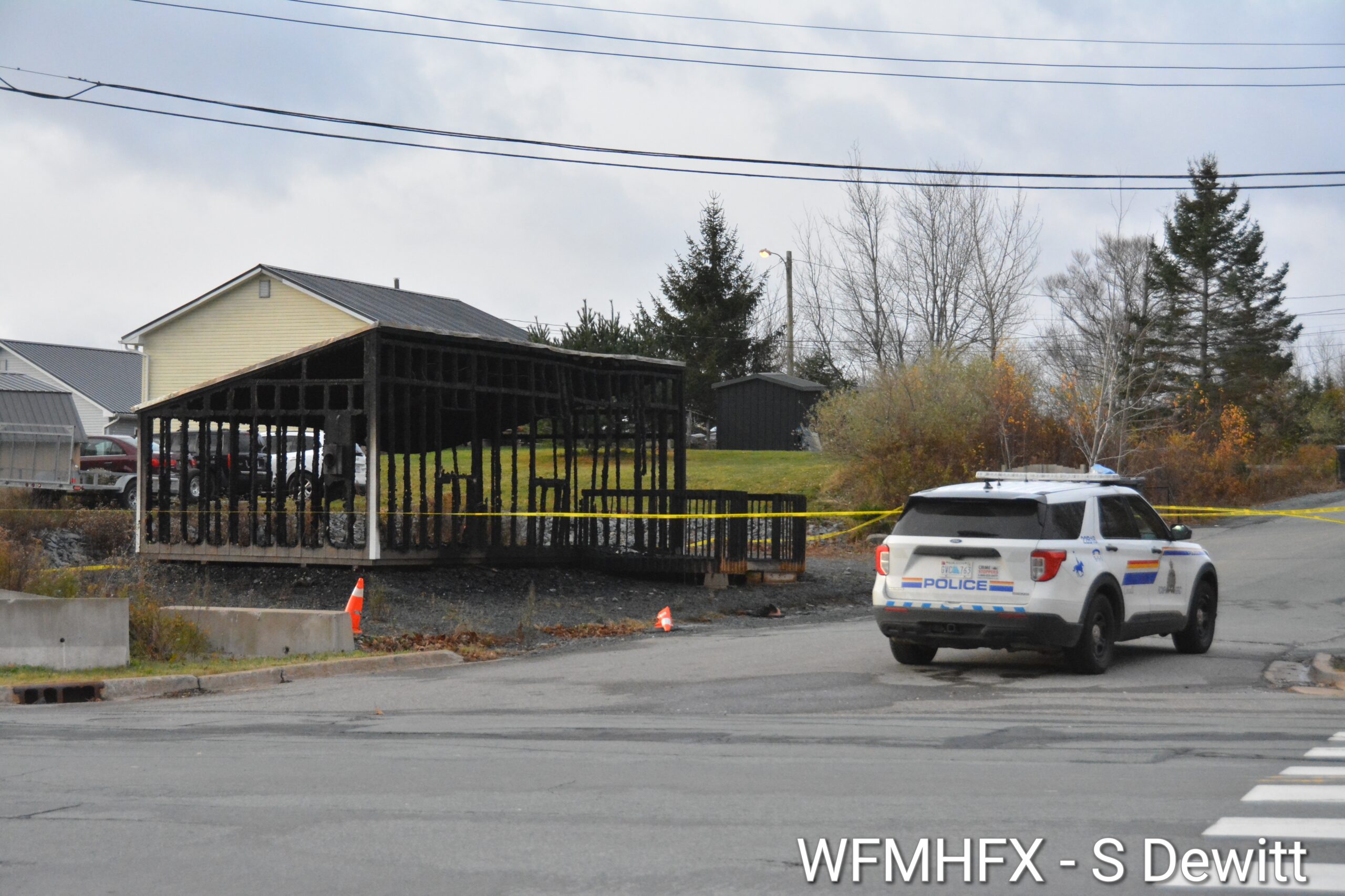 RCMP/HRP Integrated General Investigative Section is seeking information from the public in relation to a suspicious fire that occurred in Cole Harbour