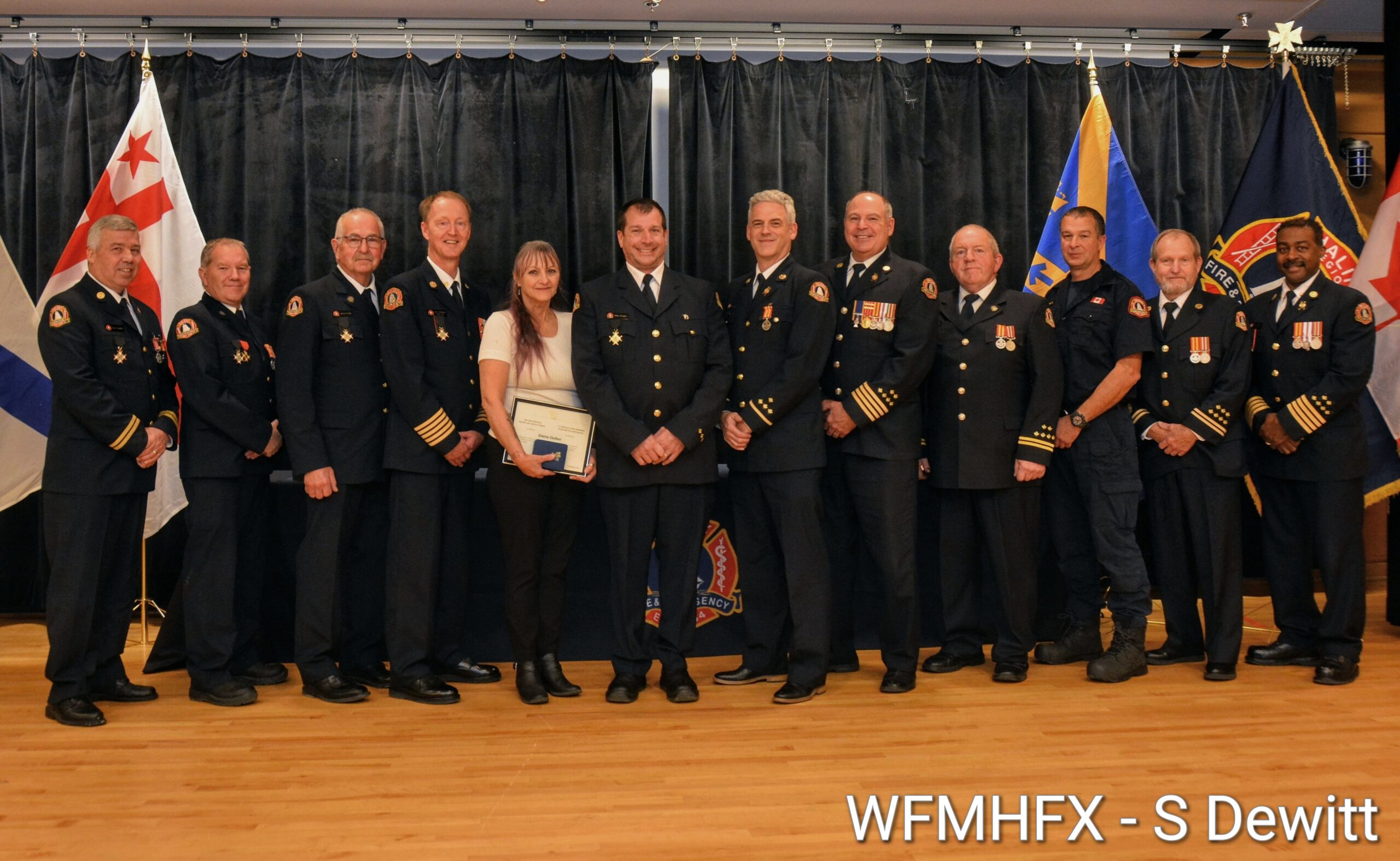 HRFE Fire Services Exemplary and Long Service Awards Ceremony