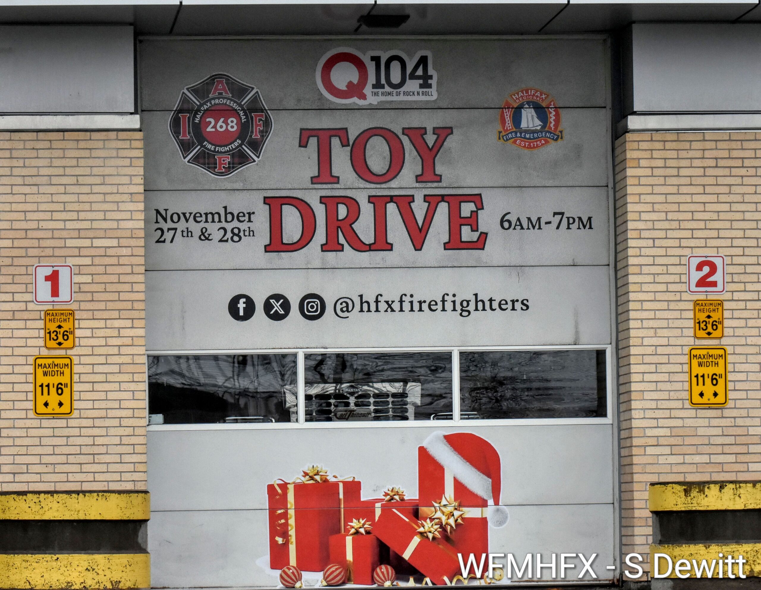 13th Annual Q104 Toy Drive – November 27 & 28