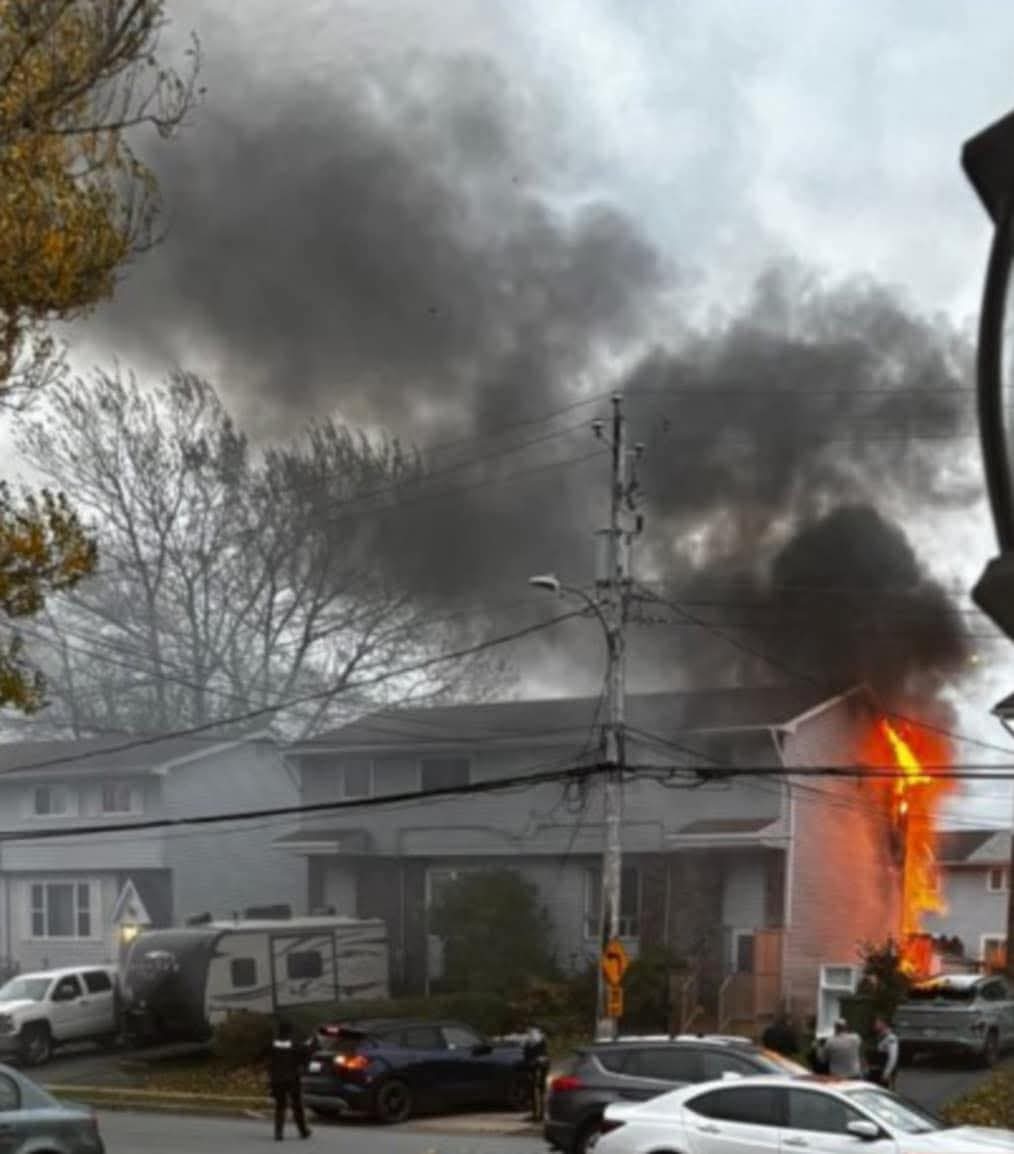 Structure Fire – Cole Harbour