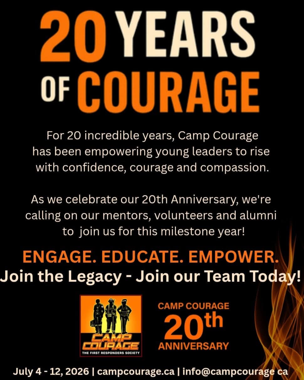For 20 years, Camp Courage has been a place where young leaders discover their strength, find their voice, and rise with courage