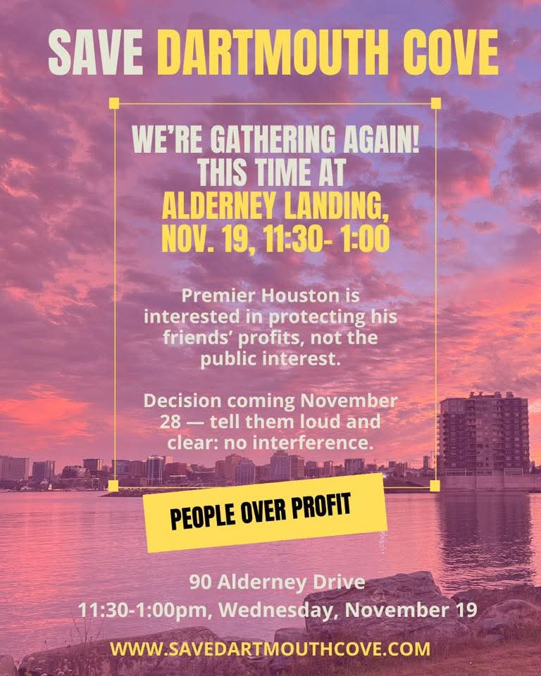 Dartmouth Cove is on the verge of finally getting the protection it deserves — but we need to keep showing up to make sure it happens
