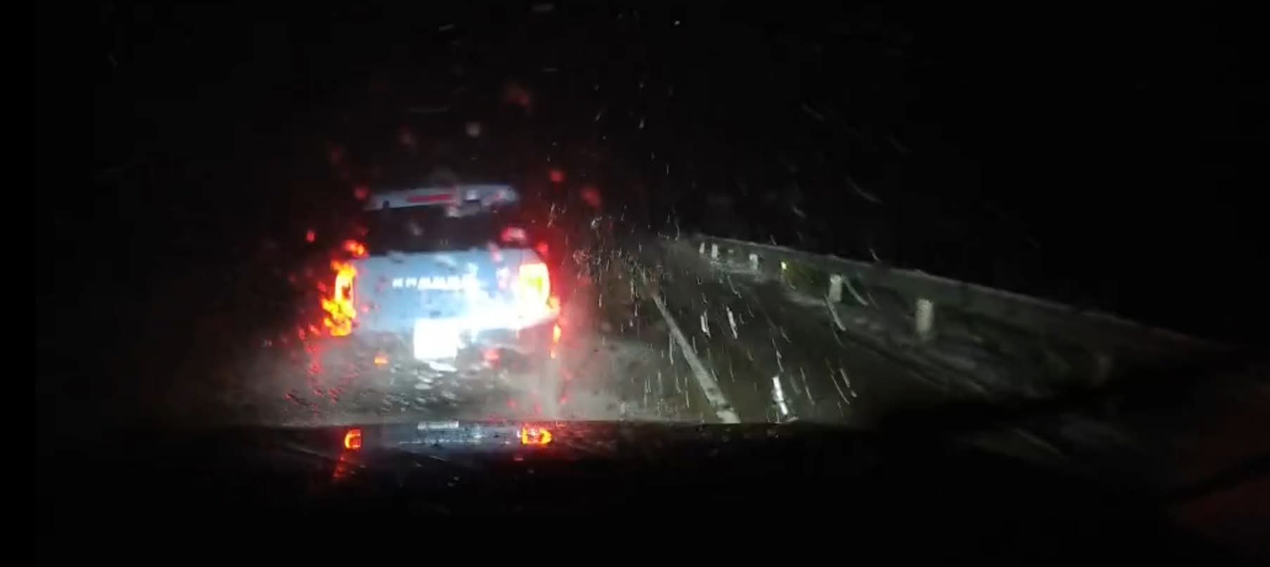 West Hants RCMP is requesting public assistance to identify the driver of a light blue/grey Ford Bronco that was travelling on Hwy 101 on November 14 at about 6:20 a.m. between Exit 4 and 3 (heading toward Upper Sackville)