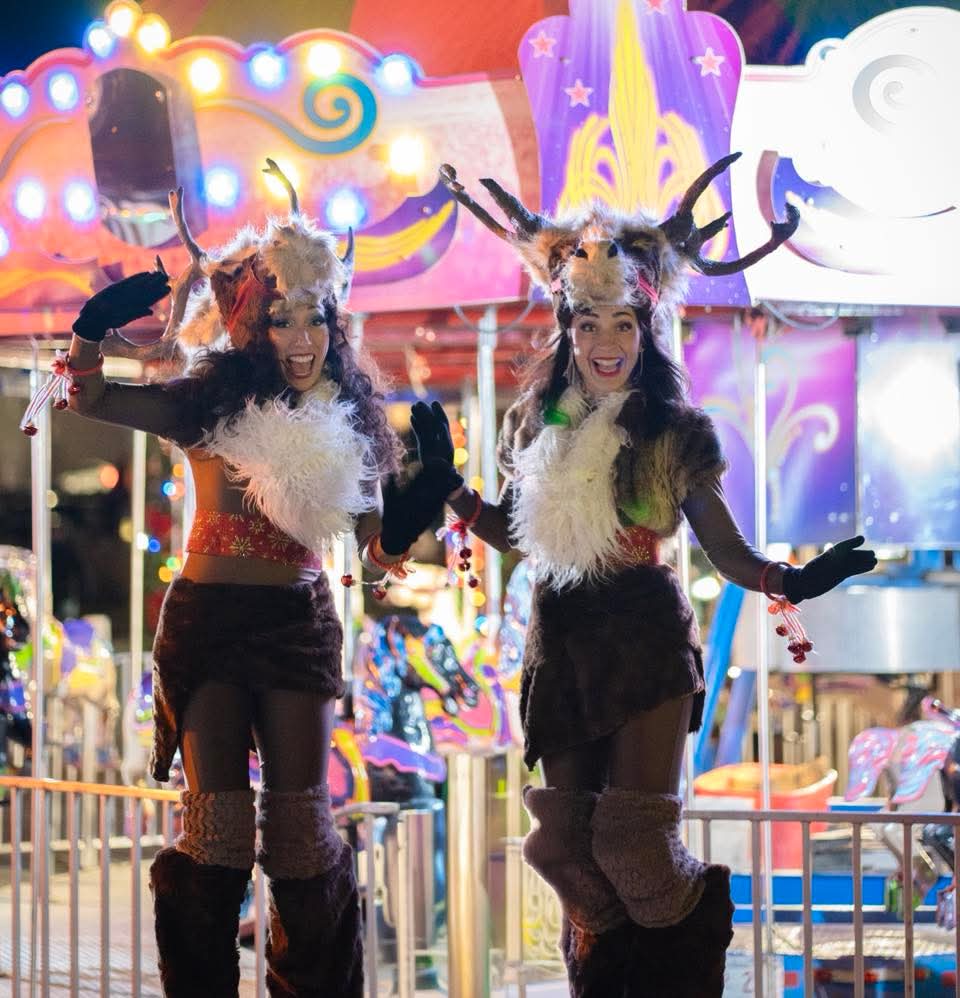 Serpentine Studios - Join us at the Alderney Landing Christkindl Market this weekend!