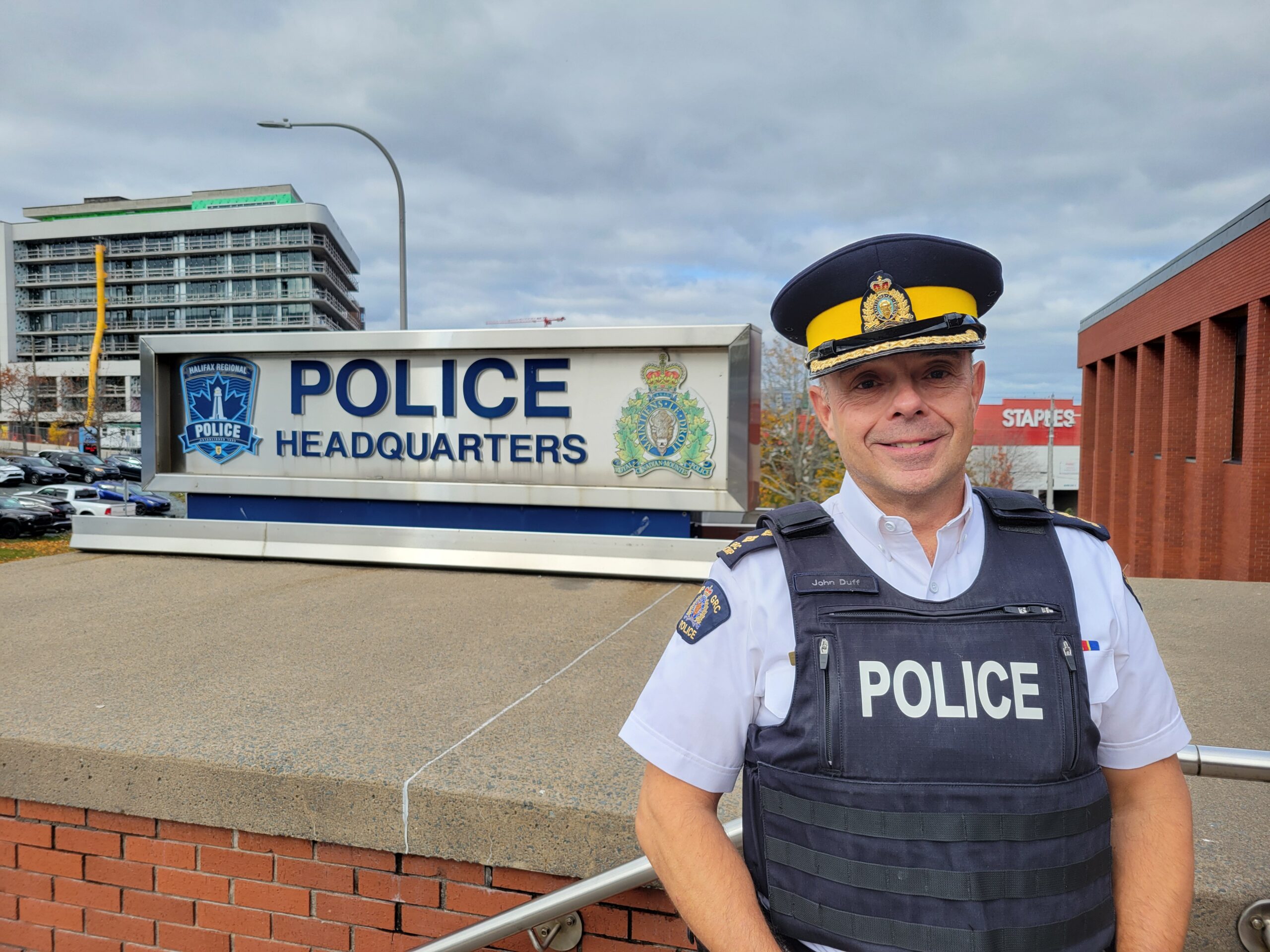 The RCMP Halifax Regional Detachment is pleased to announce the appointment of Chief Superintendent John Duff as its Officer in Charge