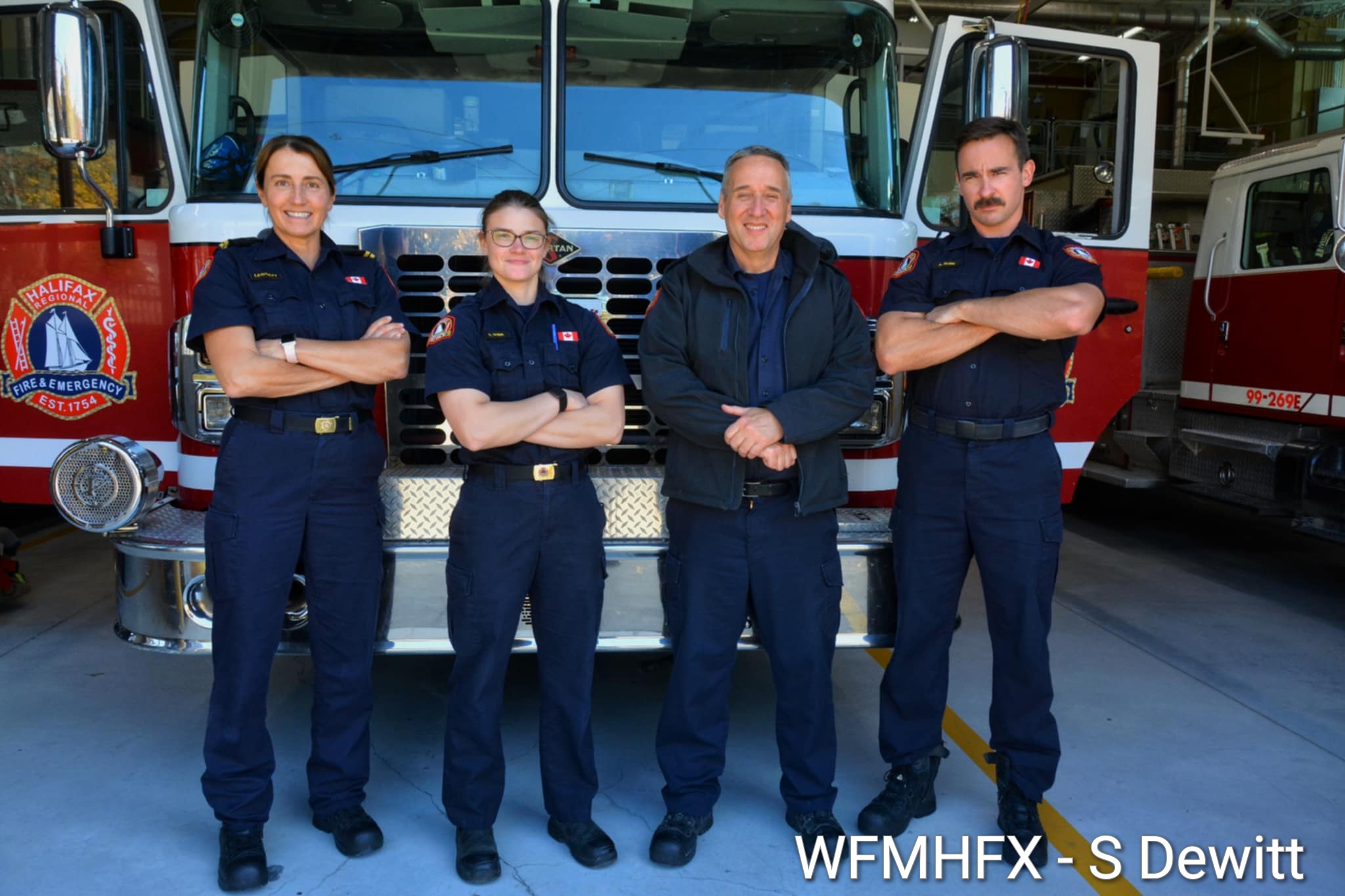 On Monday, November 10, Station 45 in Fall River was officially added as a Hazardous Materials Technician response station