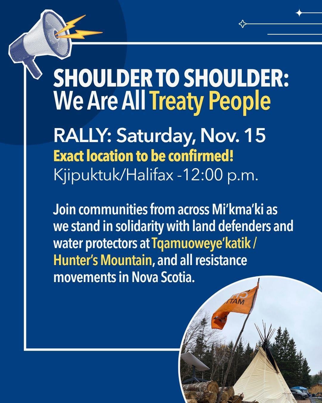 Shoulder to Shoulder: We Are All Treaty People