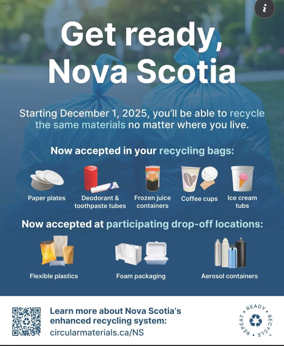 Provincial Extended Producer Responsibility regulations bring changes to recycling in the Halifax region