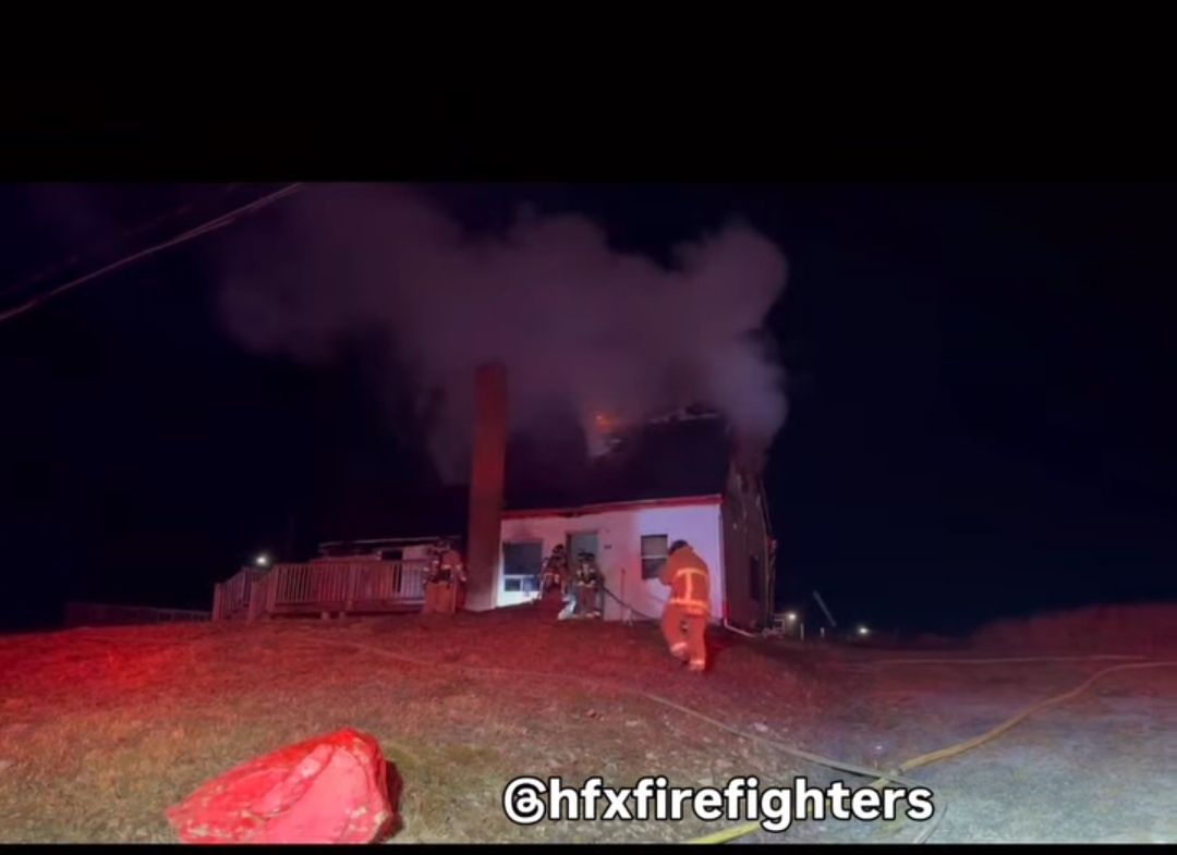 Structure Fire – East Preston