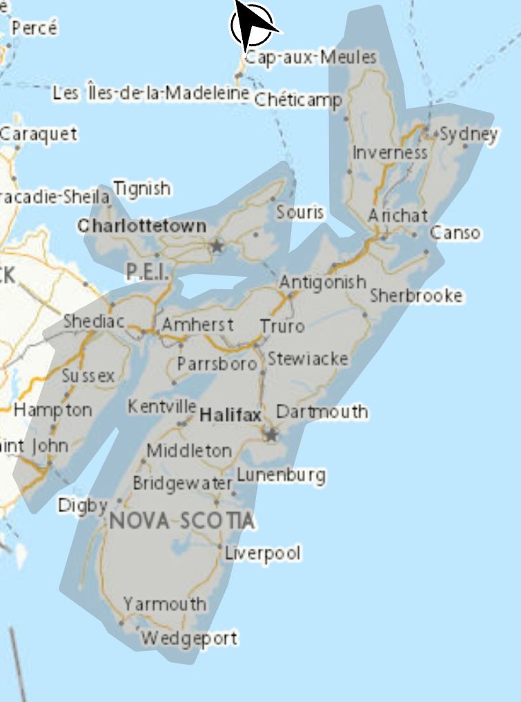 Special weather statement in effect via Environment Canada 