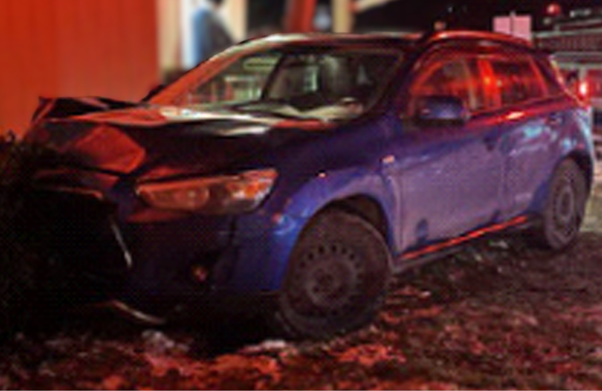 Pictou County District RCMP requesting public assistance to identify occupants of vehicle that hit a house