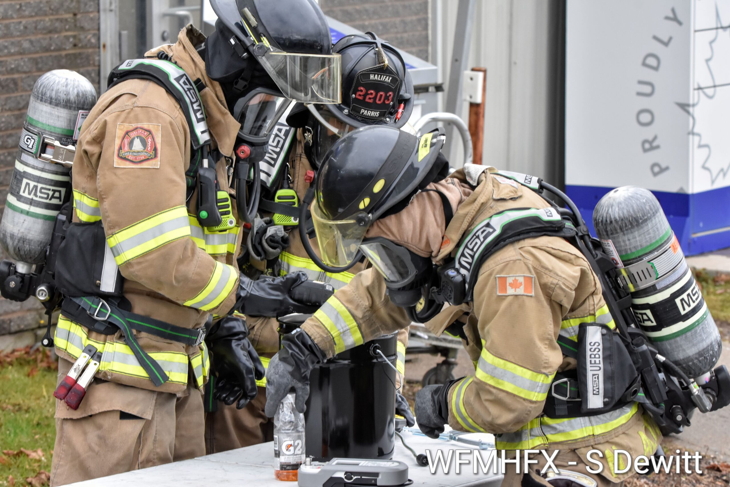 HAZMAT call in Dartmouth