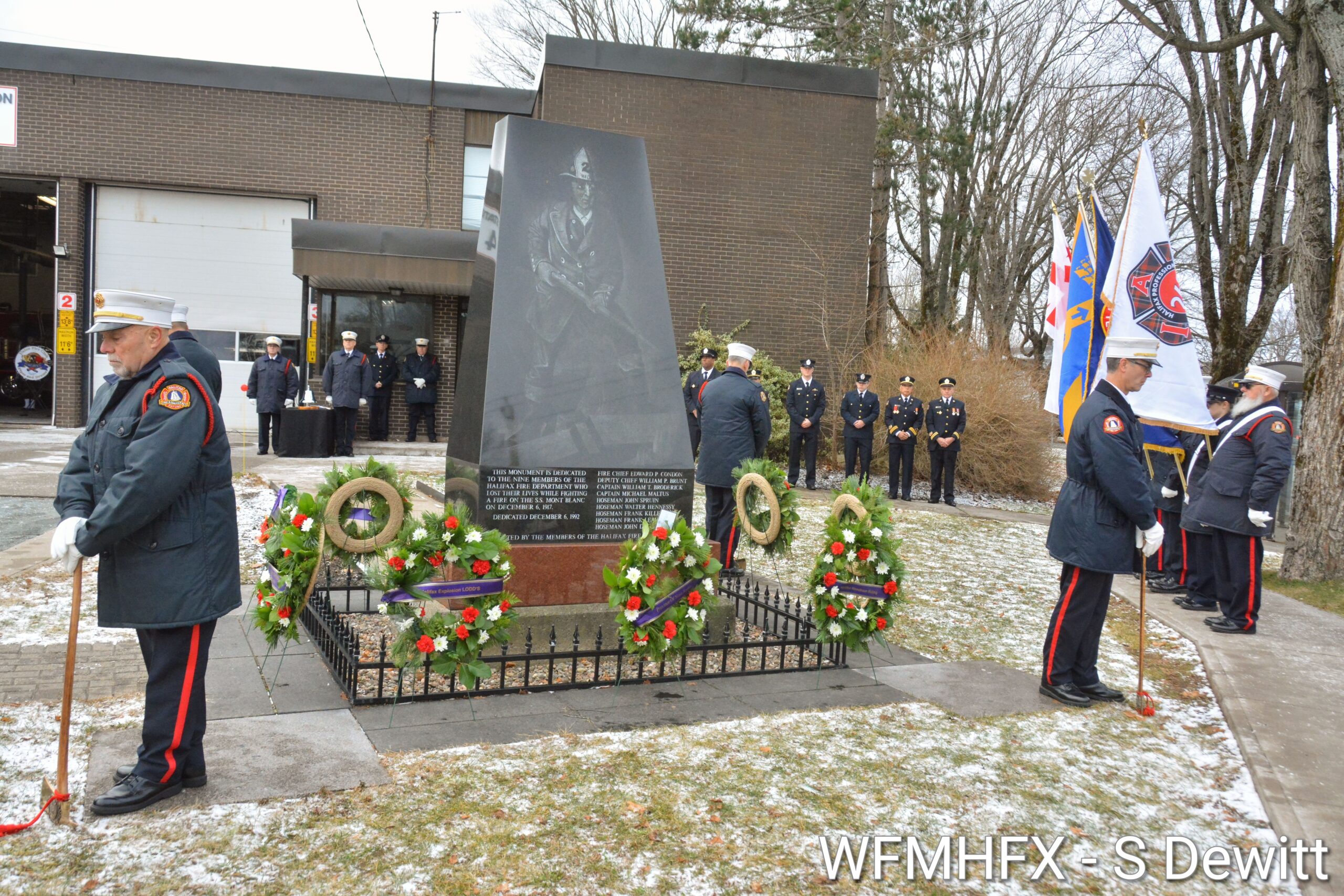 In photos - Remembering the tragedy of the Halifax Explosion at ceremonies in HRM