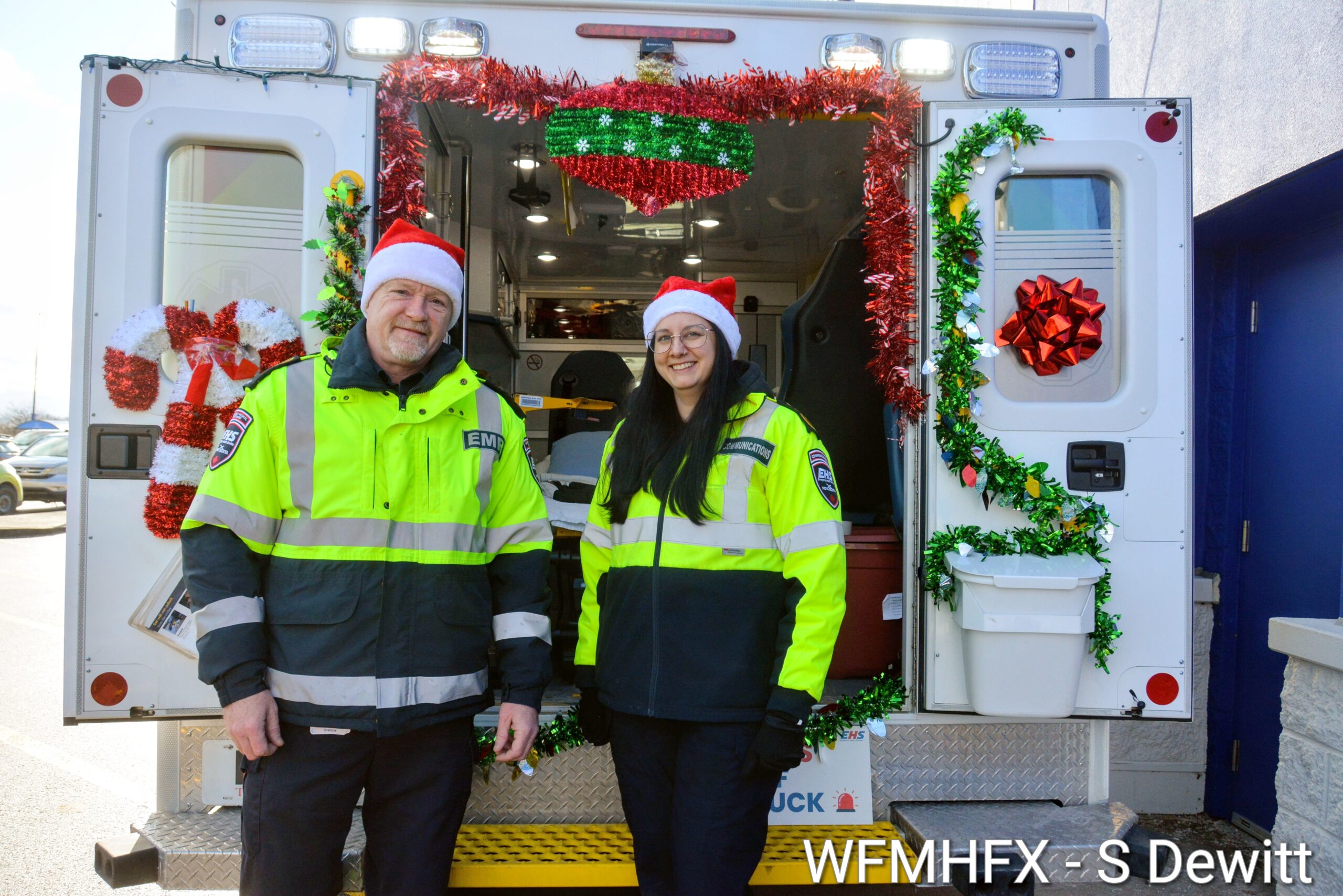 Stuff a Truck today with EHS