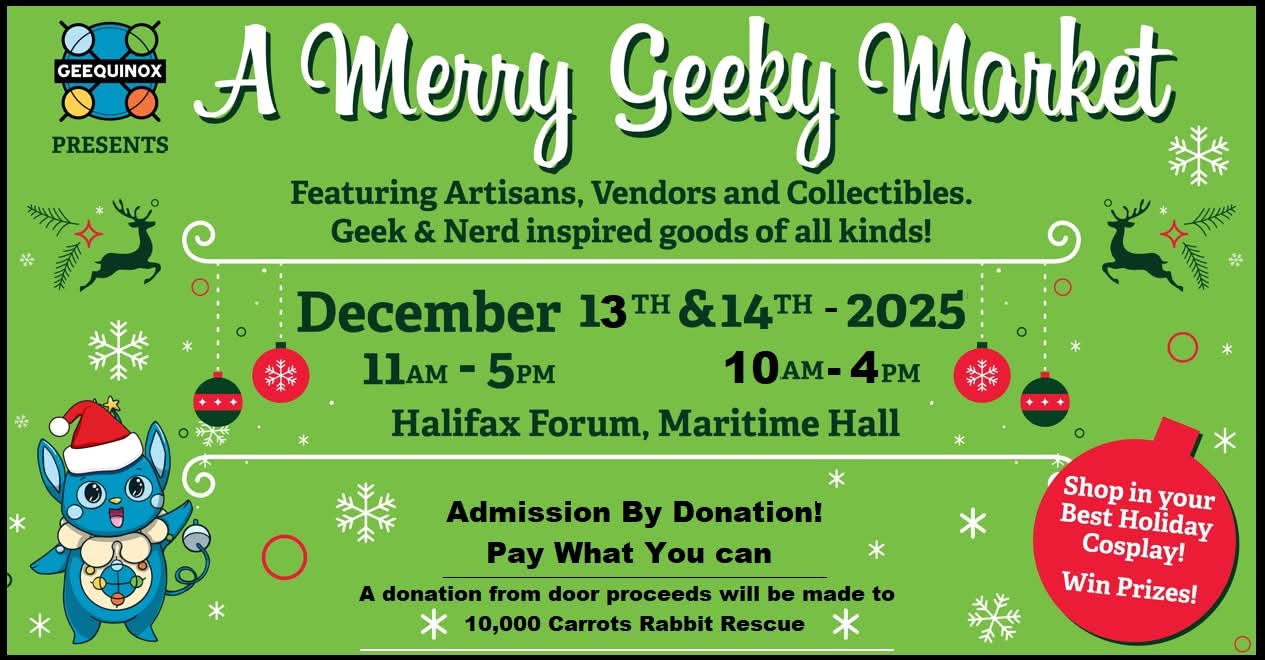 Need those last minute geeky gifts?! Come visit us and get everything you need for the gift giving season.