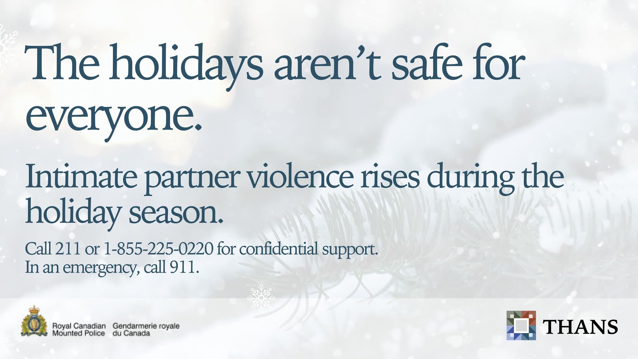 The holidays aren’t safe for everyone