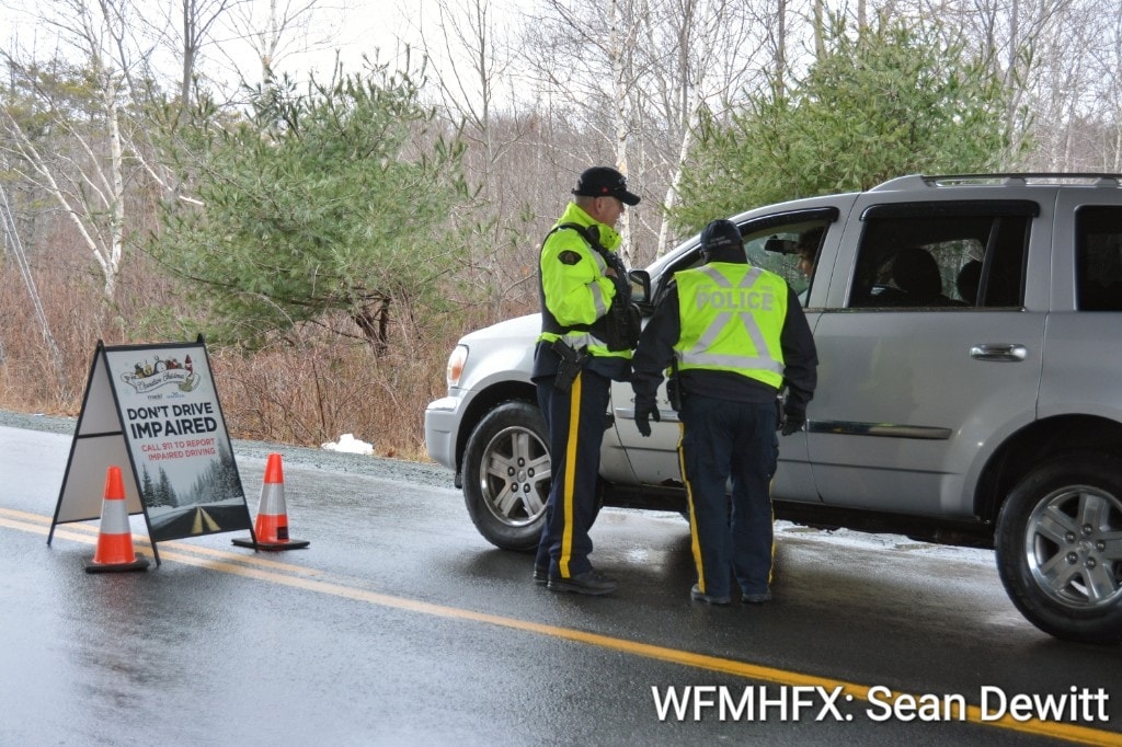 The Nova Scotia RCMP continues its targeted enforcement efforts to address impaired driving over the holiday season