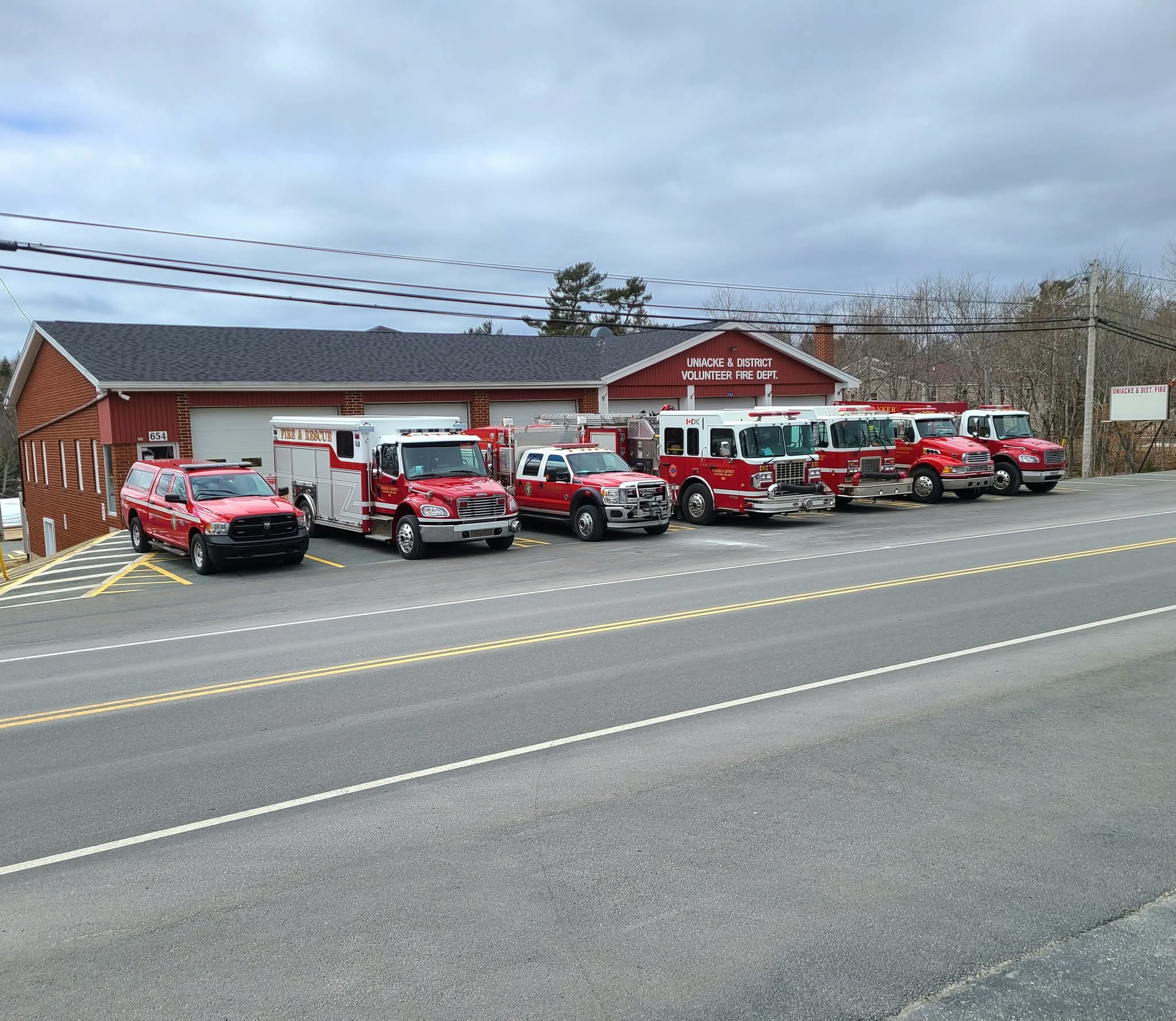 Mount Uniacke- Santa Claus is coming to town!