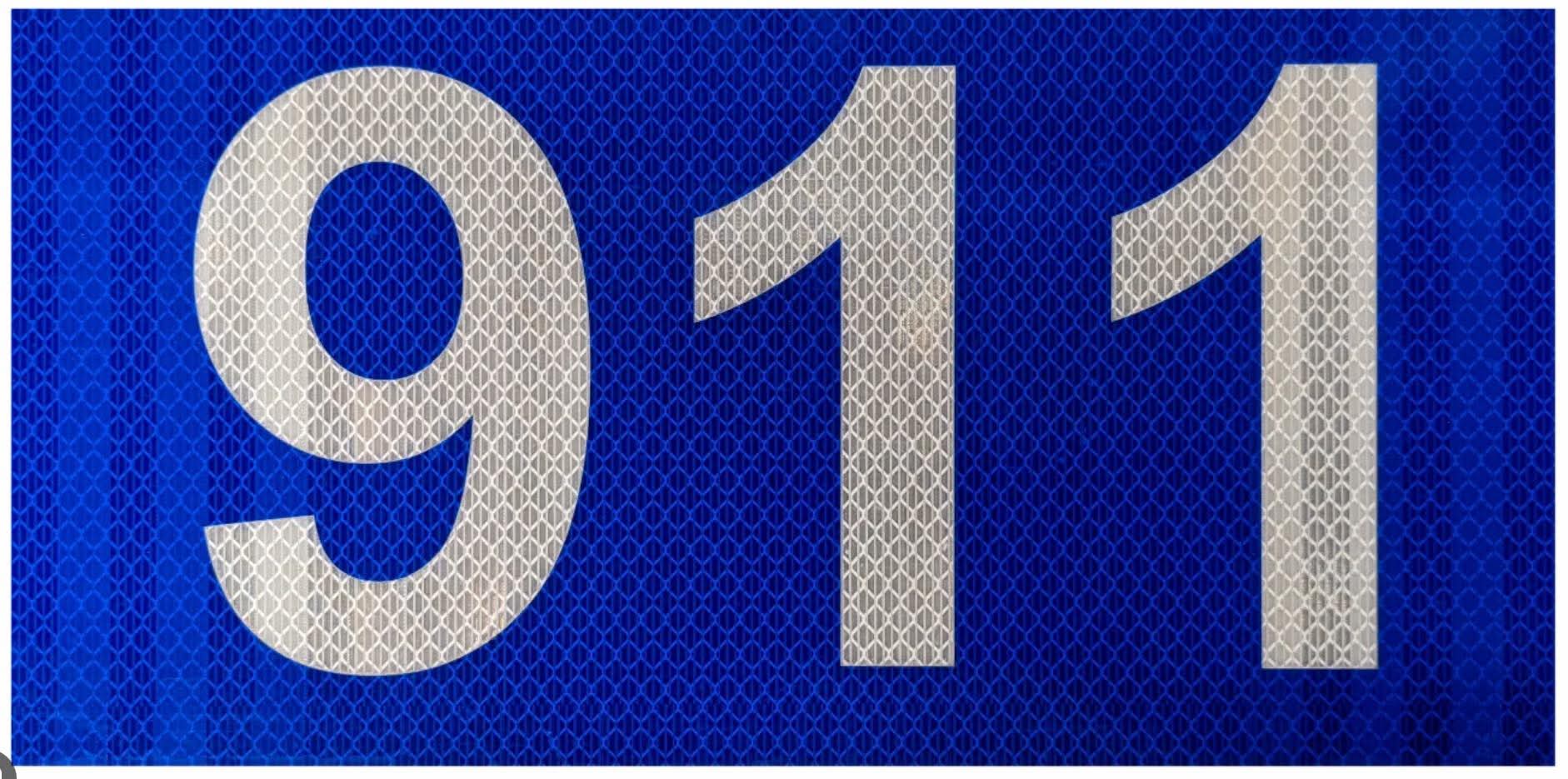 Civic address signs are crucial during emergencies