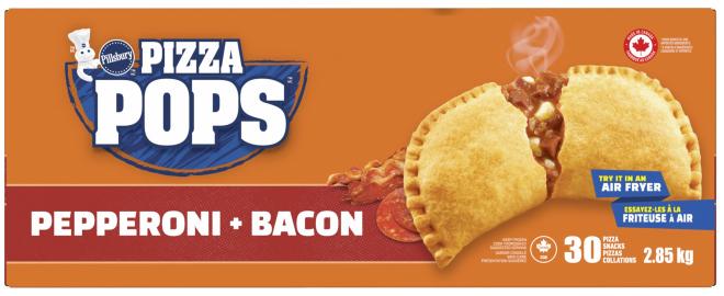 Certain Pillsbury brand Pizza Pops Pepperoni + Bacon recalled due to E. coli O26