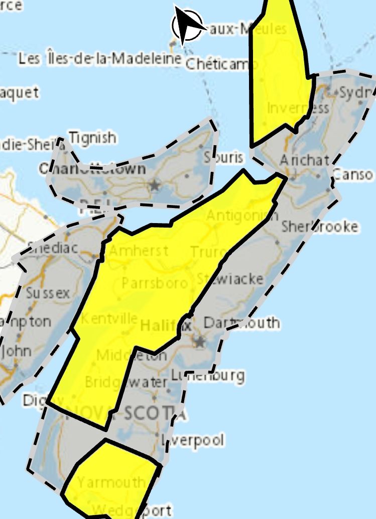 Coastal flooding advisory  / Special weather statement remains in effect