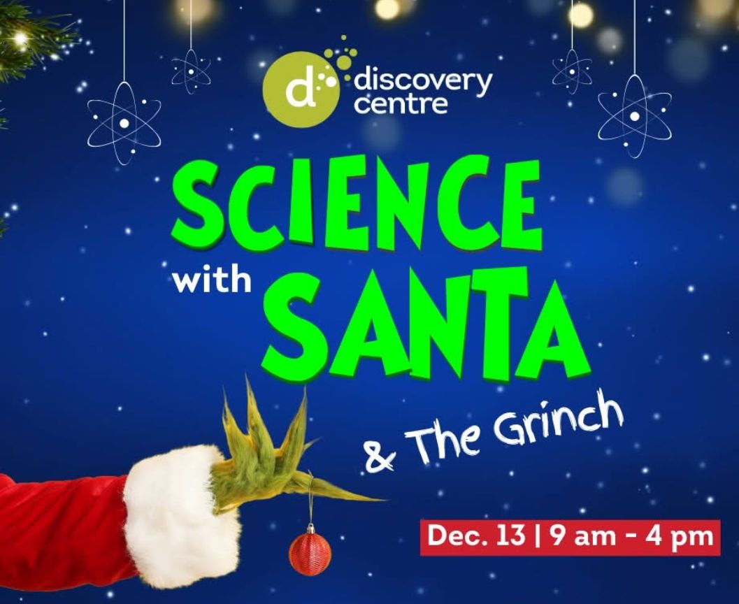 Science with Santa & The Grinch