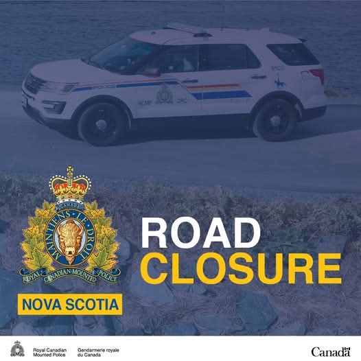 Traffic Advisory via RCMP - Hwy 101
