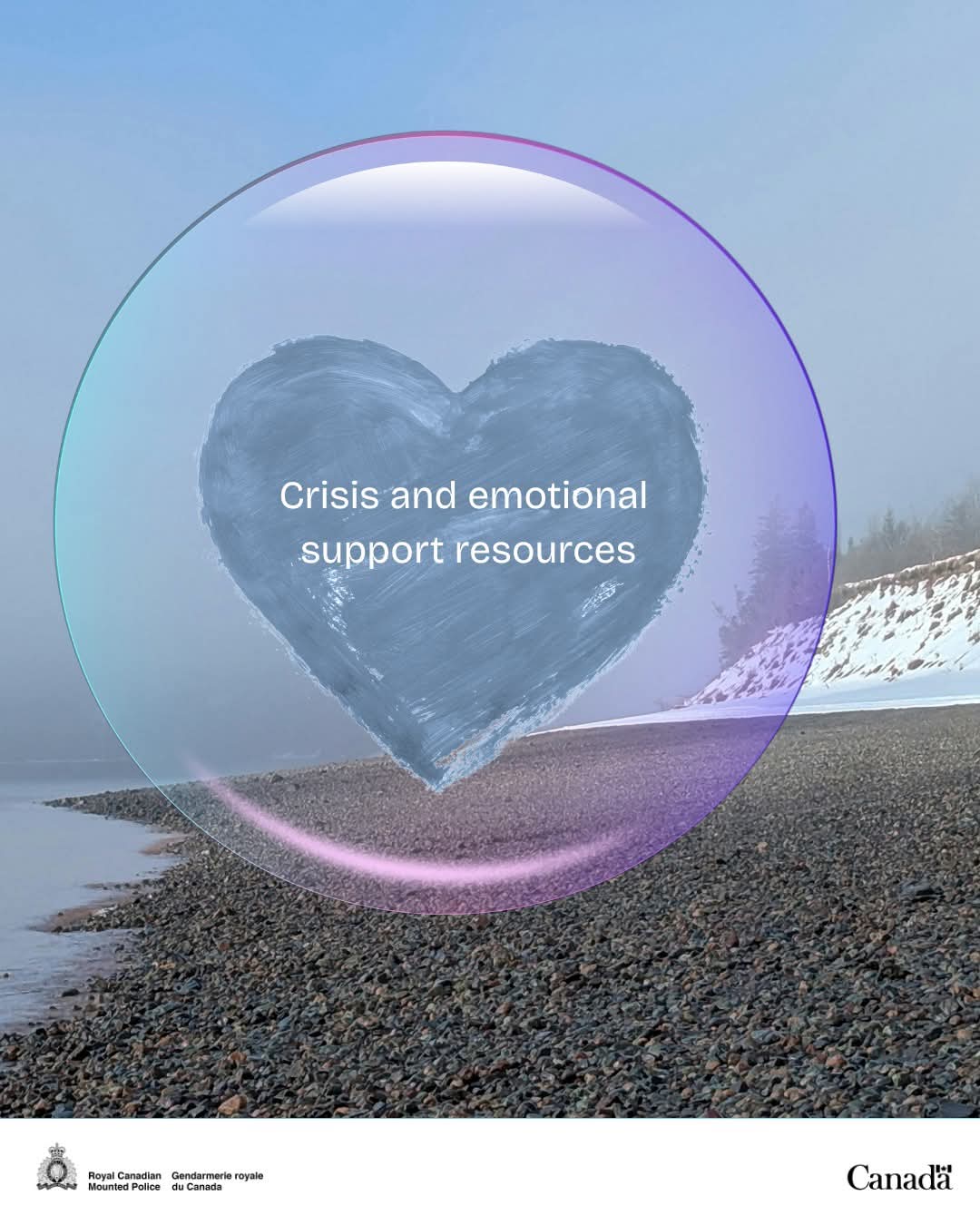 January can be an especially tough month for many, and #RCMPNS 911 police dispatchers often see an increase in calls from people needing emotional support