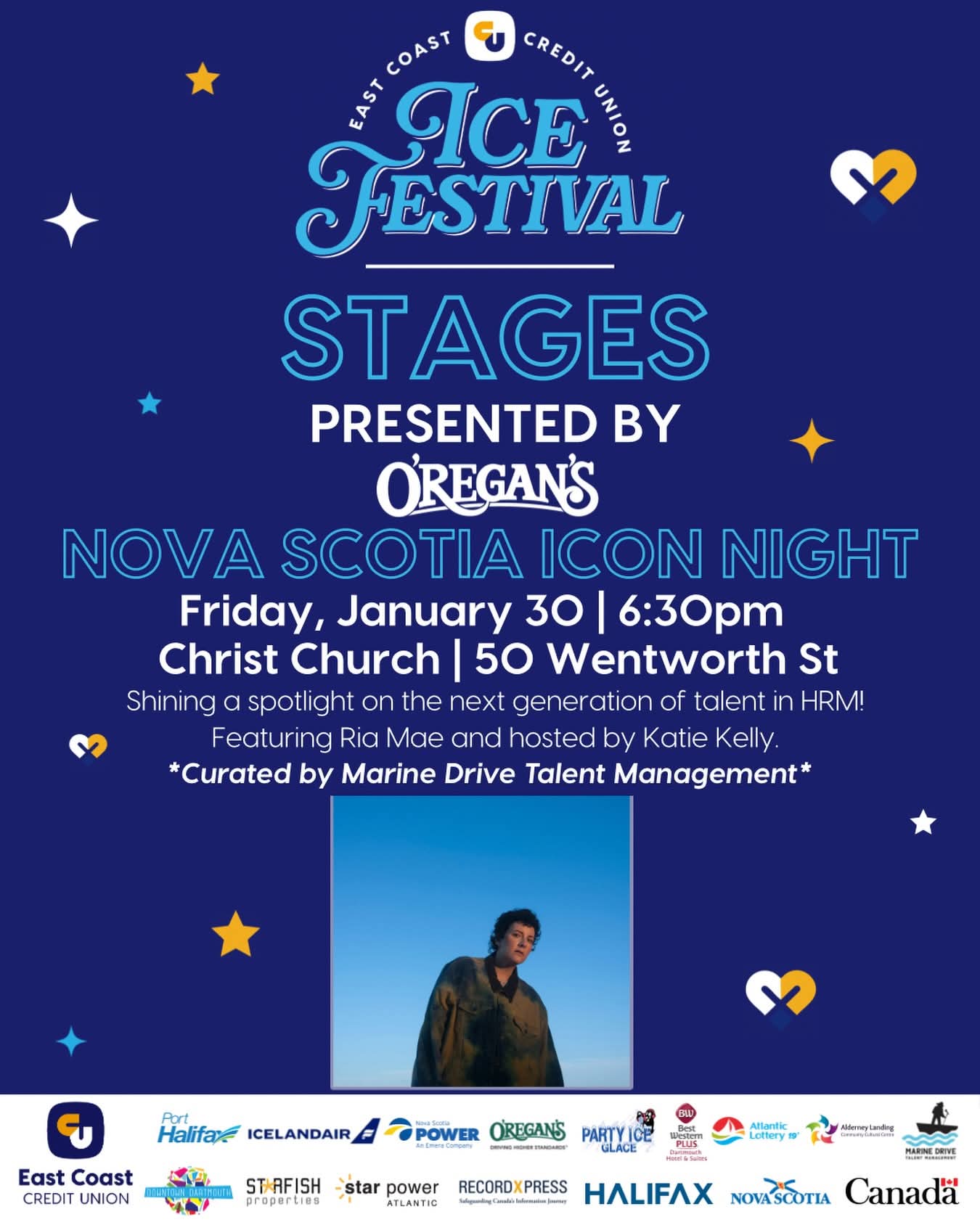 EAST COAST CREDIT UNION ICE FESTIVAL: NOVA SCOTIA ICON NIGHT
