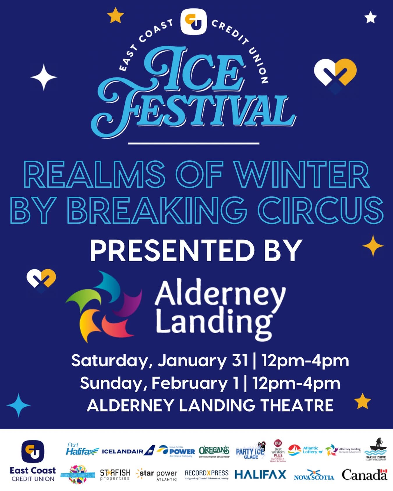 EAST COAST CREDIT UNION ICE FESTIVAL: REALMS OF WINTER
