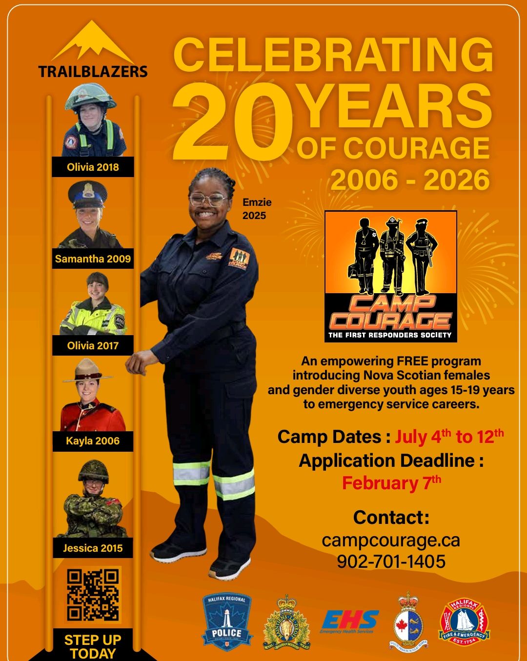 Camp Courage - Celebrating 20 Years & Looking for Future Leaders (Apply Now!)