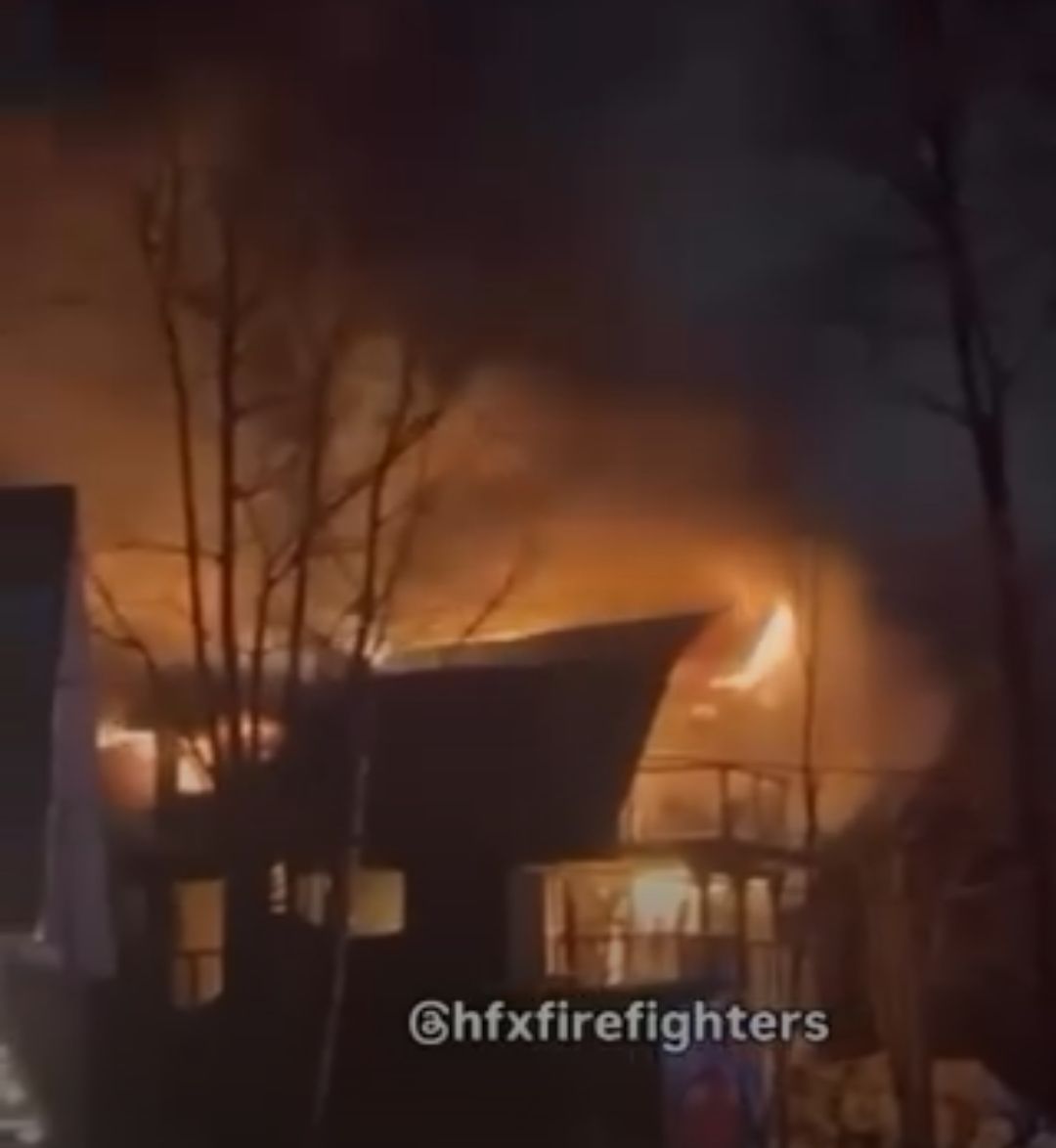 This footage shows the conditions our members faced on arrival Thursday night in Upper Tantallon