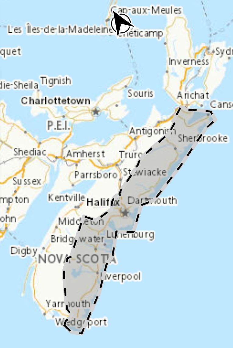 Special weather statement in effect via Environment Canada