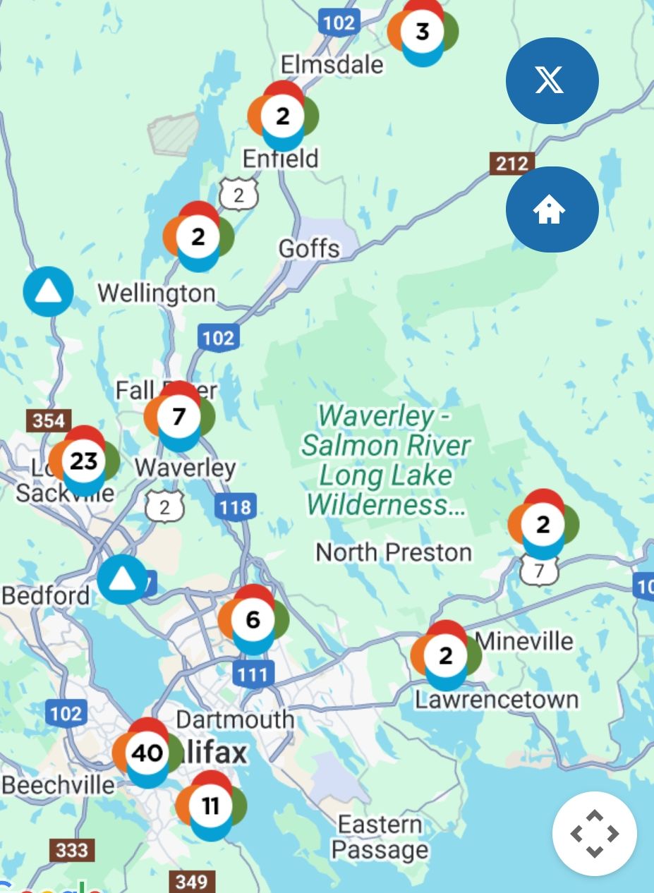 Power outages continue in HRM