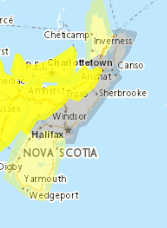 Special weather statement in effect