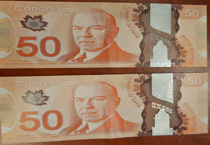 RCMP warning of counterfeit $50s appearing in Nova Scotia