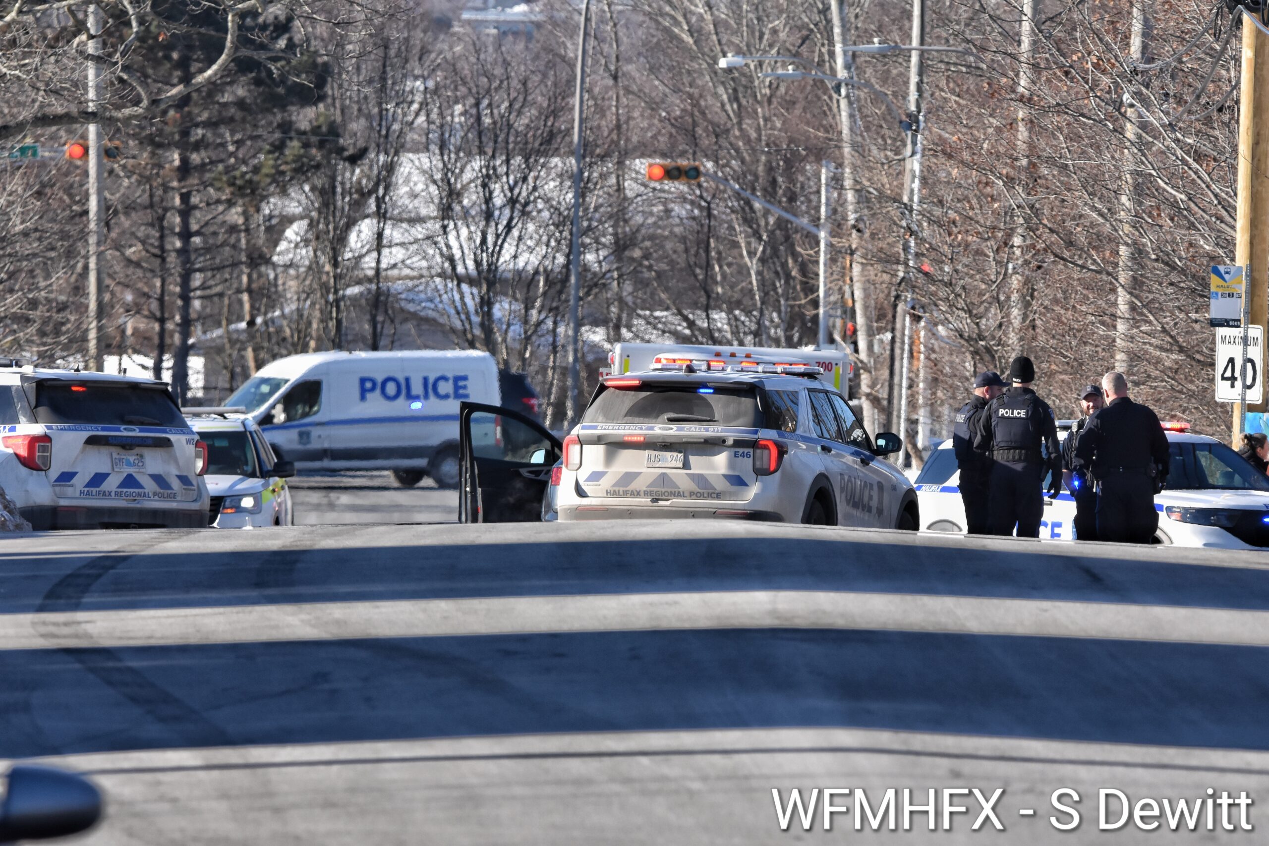 (Update) Traffic Advisory - Primrose Street